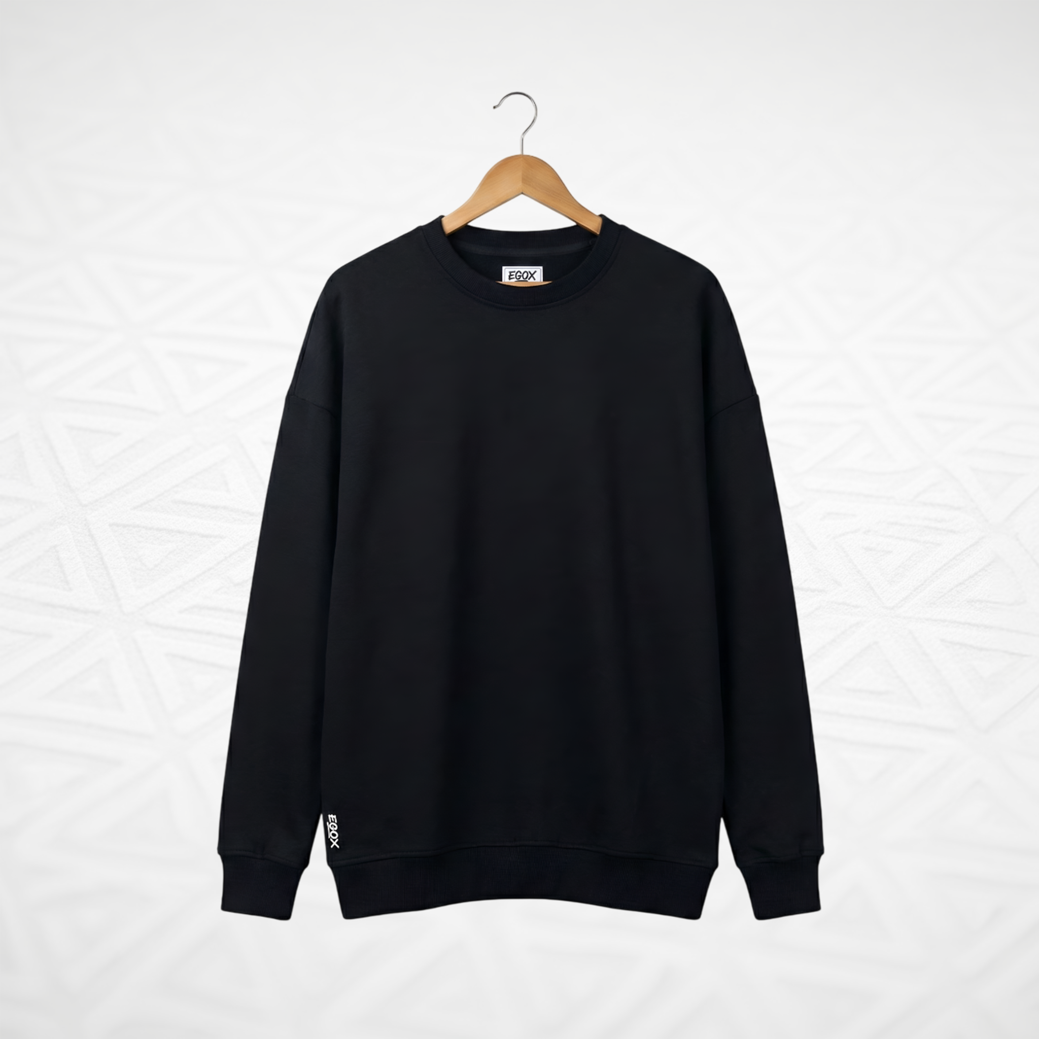 Unisex Box-fit Crewneck