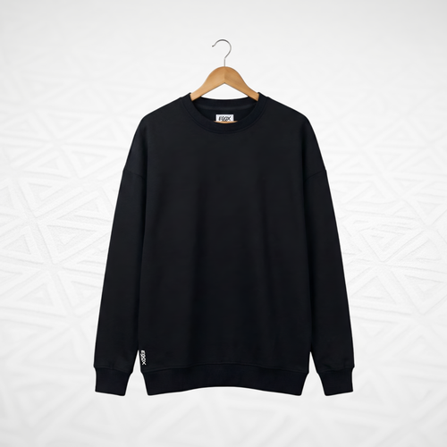 Unisex Box-fit Crewneck