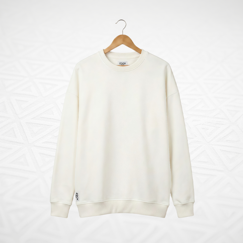 Unisex Box-fit Crewneck