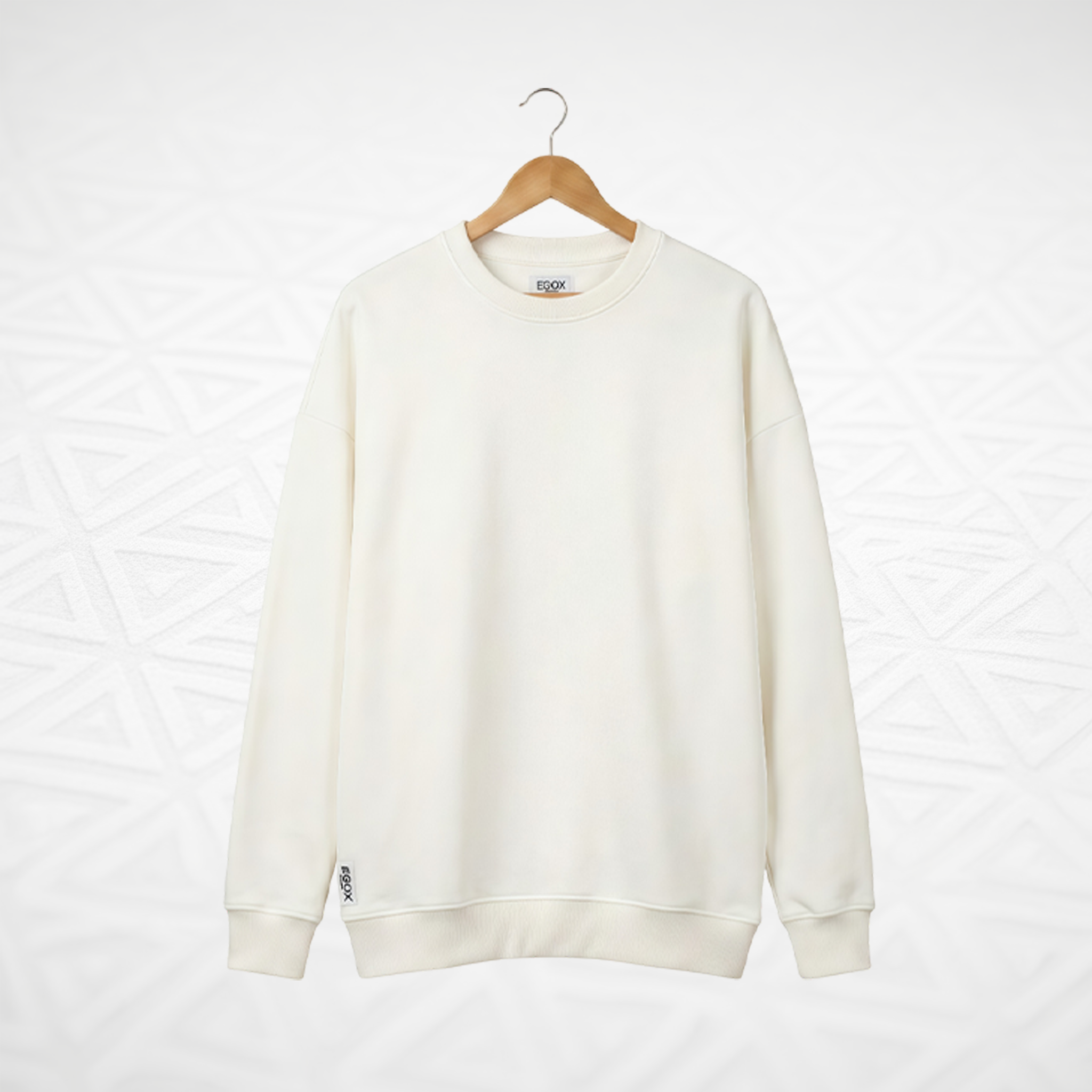 Unisex Box-fit Crewneck