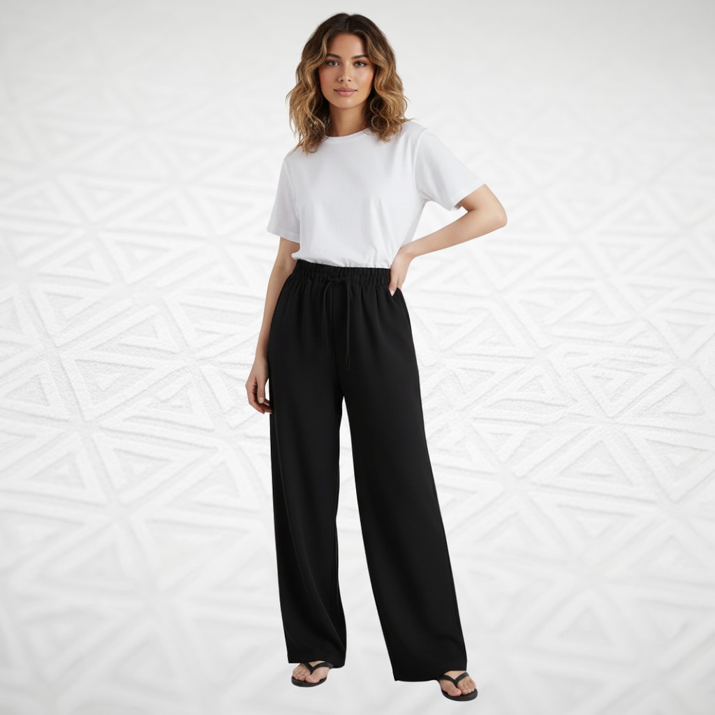Wide Leg Sweatpants