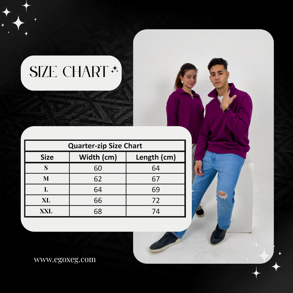 Quarter zip sweatshirt