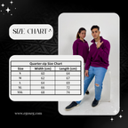 Quarter zip sweatshirt