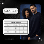 Unisex Box-fit Crewneck