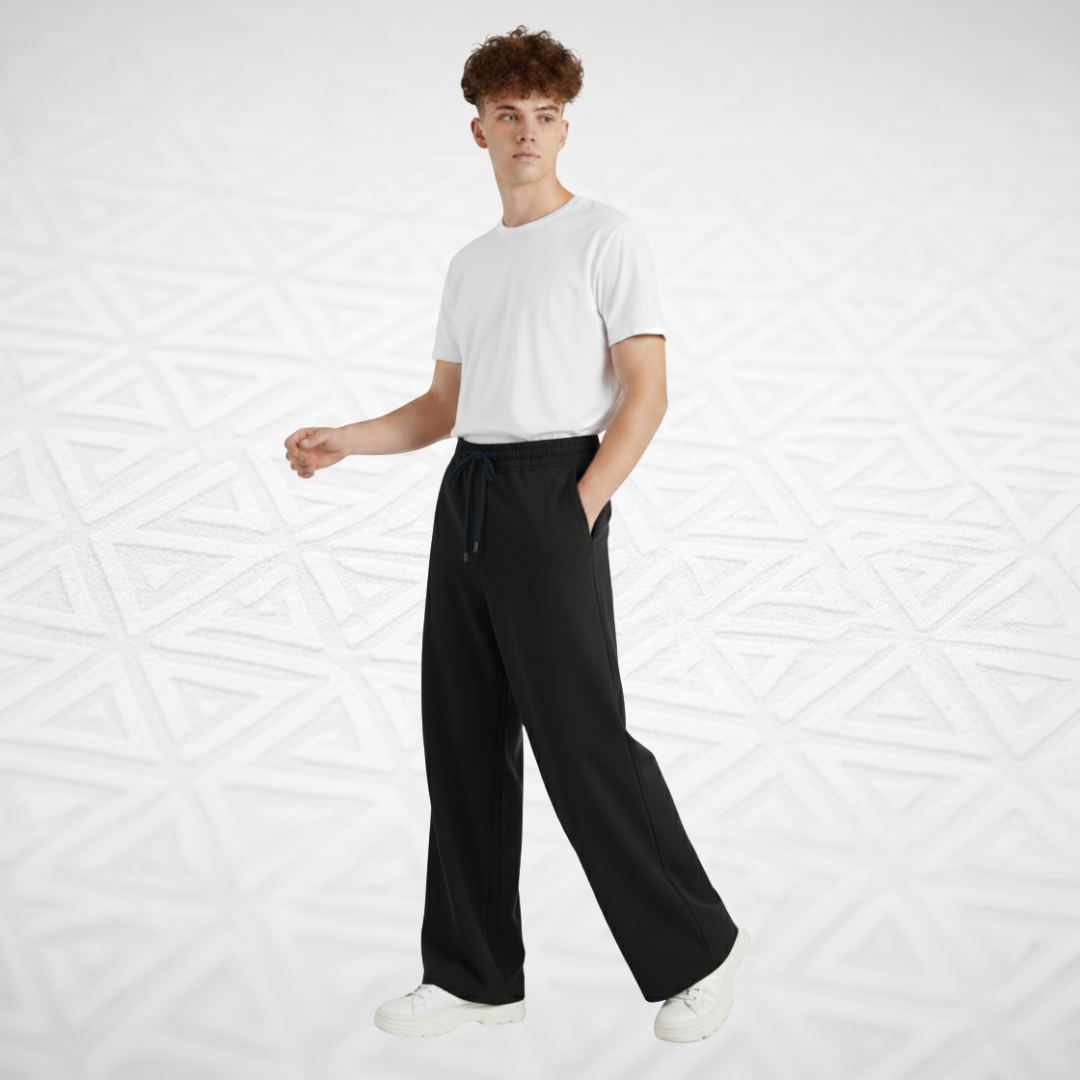Wide Leg Sweatpants