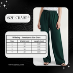 Wide Leg Sweatpants