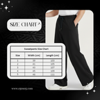 Straight Leg Sweatpants